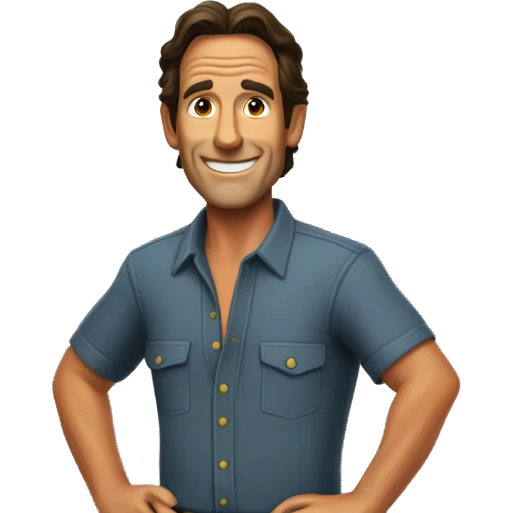 Jeff Probst emoji