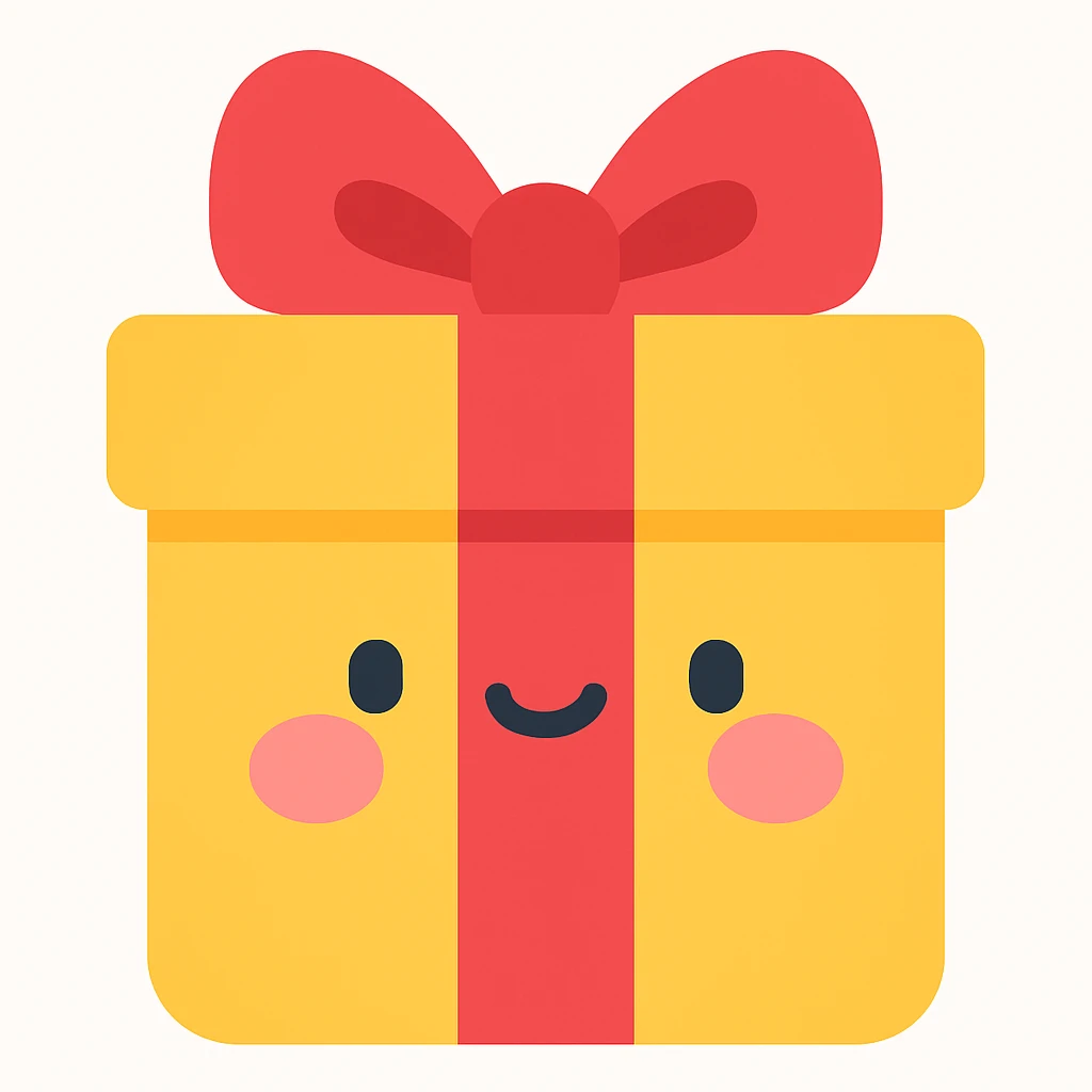 gift box emoji