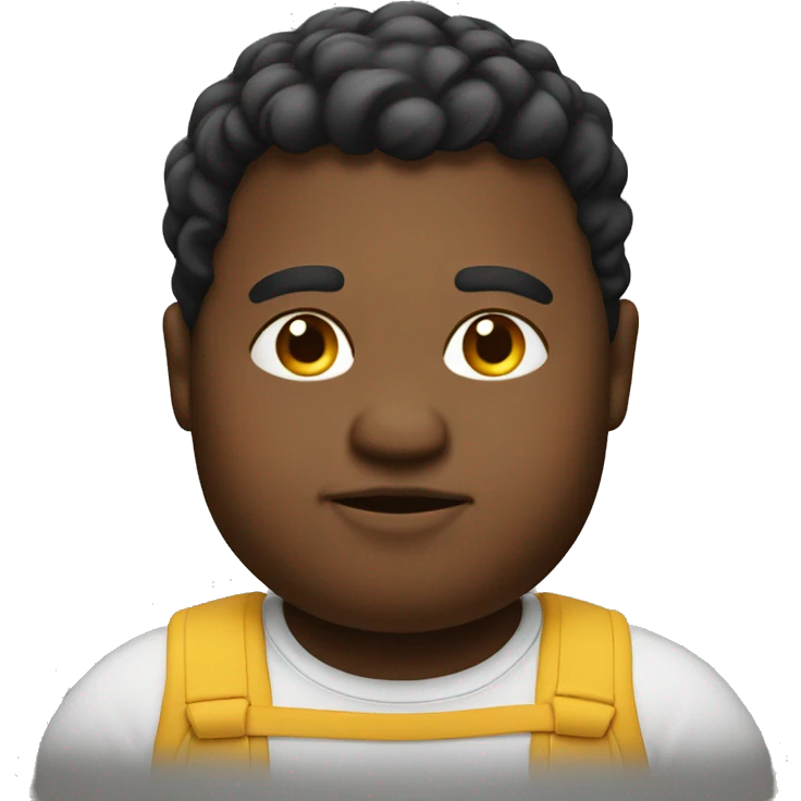 the fat boy emoji
