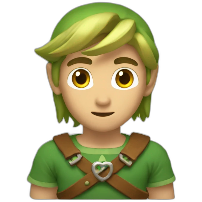 Link qui fait un cœur emoji