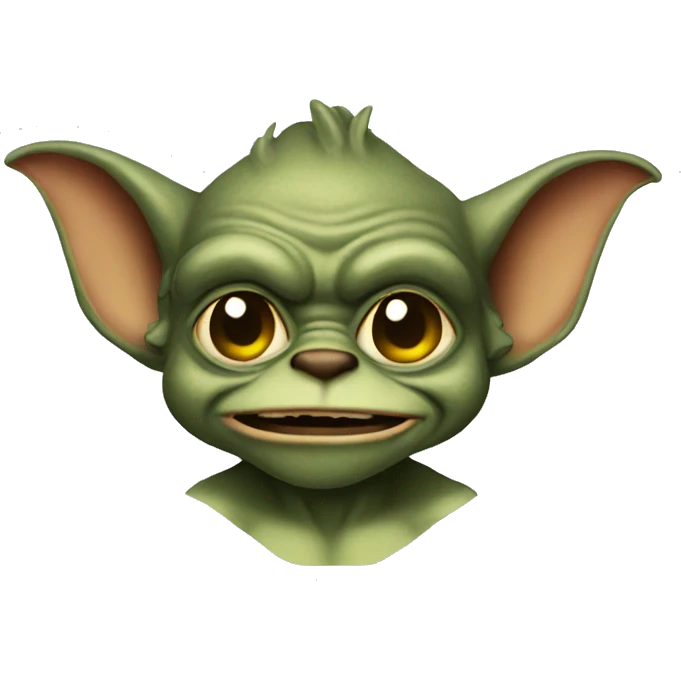 a gremlin  emoji