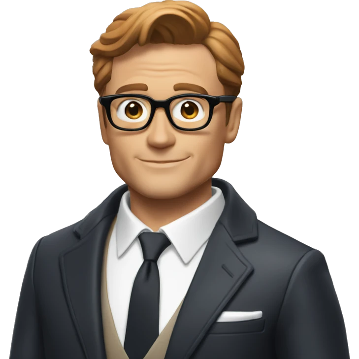 Garry Hart Kingsman emoji