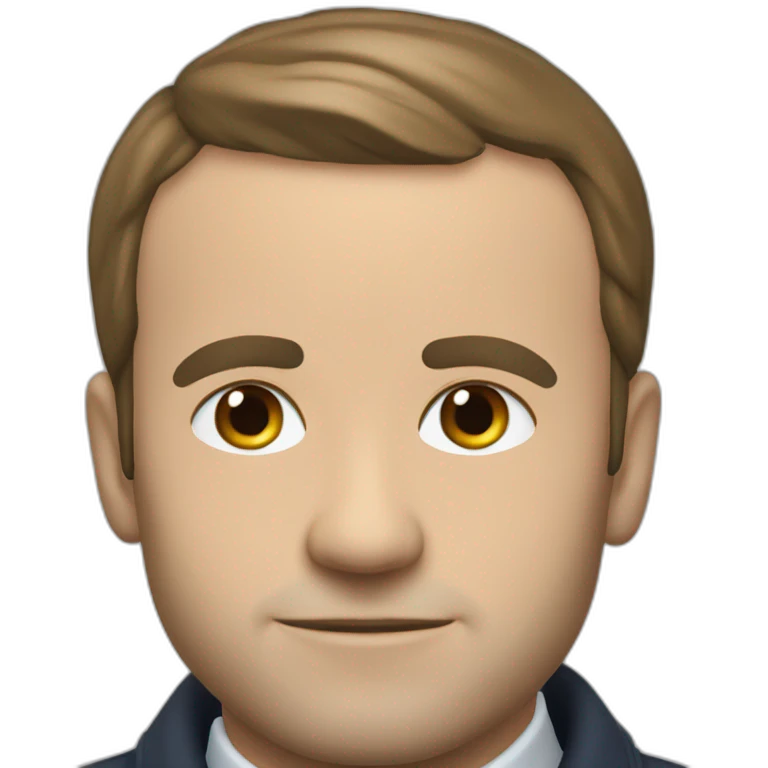 Macron ultra inctint emoji
