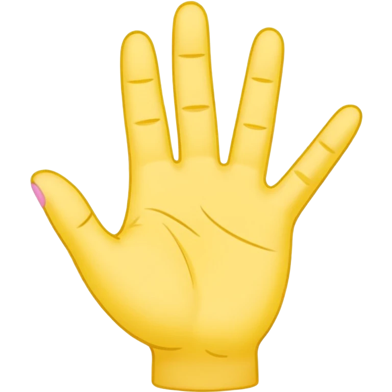 “2D yellow pinky-promise emoji, bold outline, transparent 1024×1024.”
 emoji