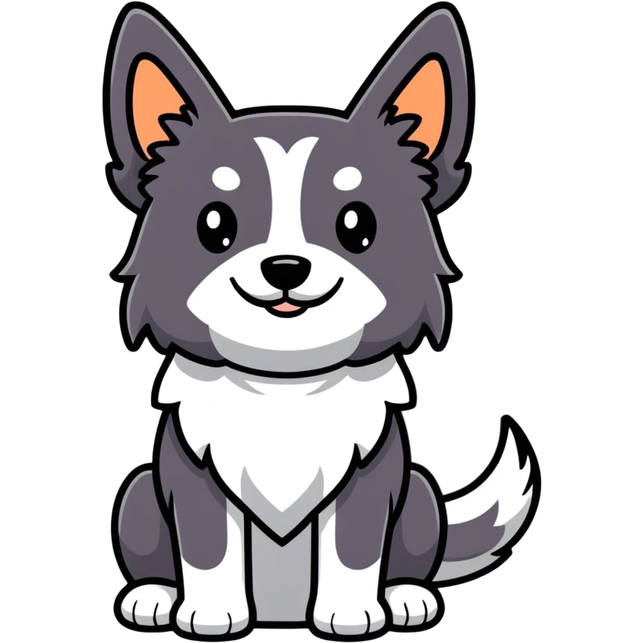 Dog emoji