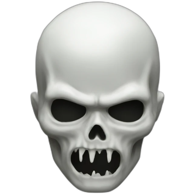 Ghost from call of duty emoji