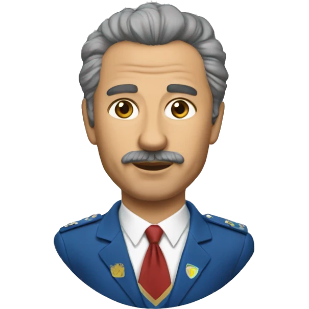 Un leon bélico  emoji