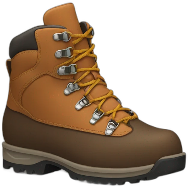 hiking boots emoji