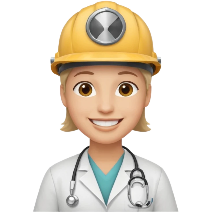 helmet doctor emoji