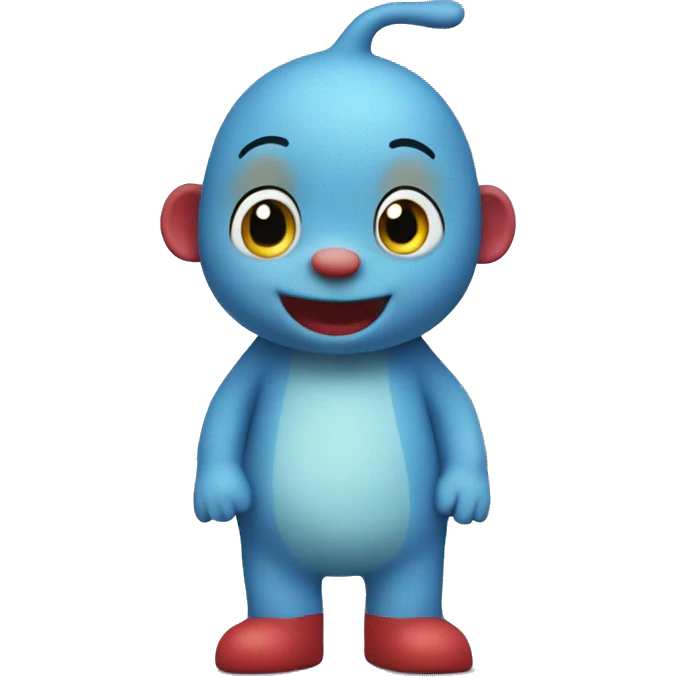 Iggle piggle emoji