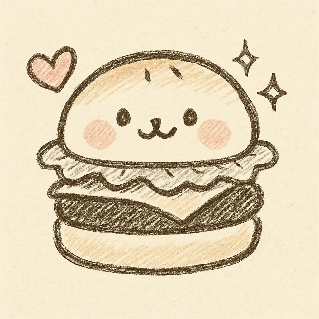 burger emoji