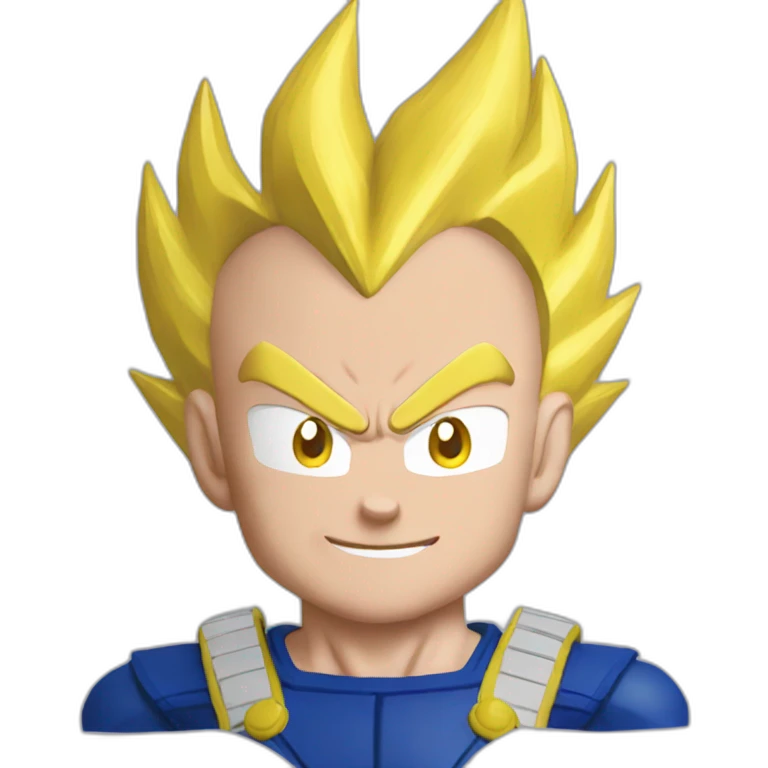 Vegeta emoji