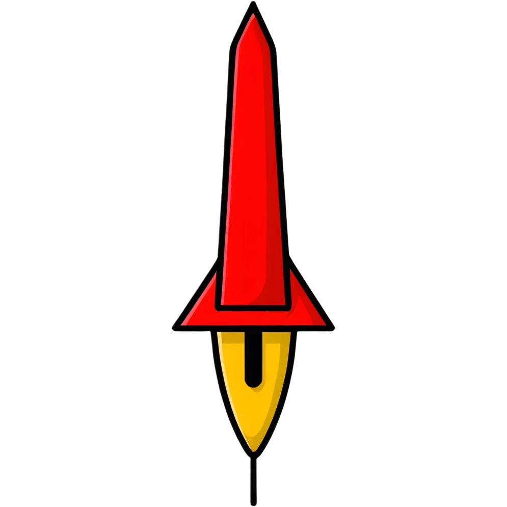 red exclamation point emoji