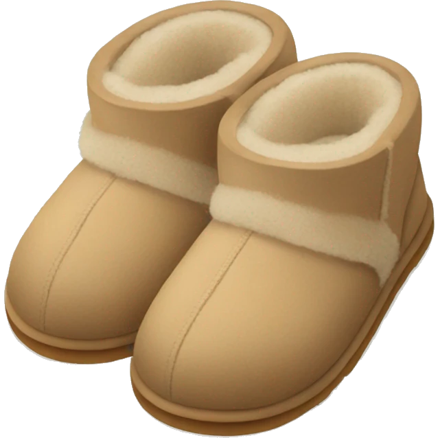 UGG slippers  emoji