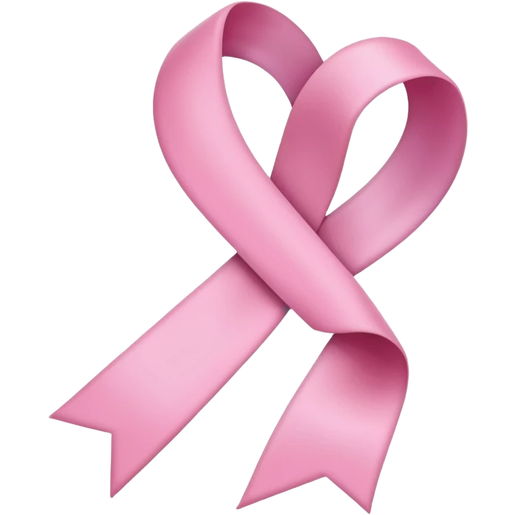 Laço rosa emoji