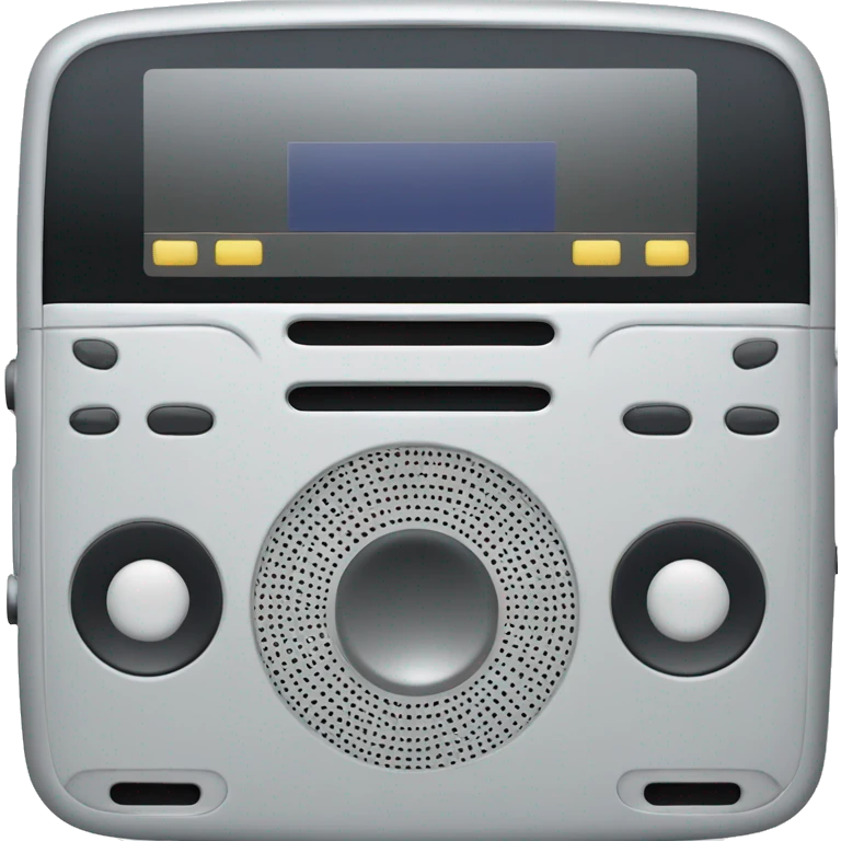90s mp3 player  emoji