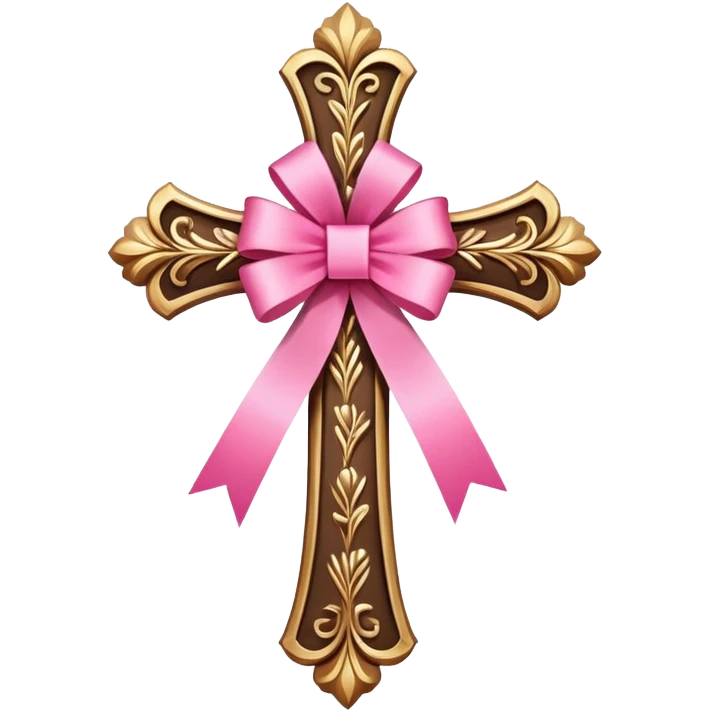 ✝️🎀 emoji