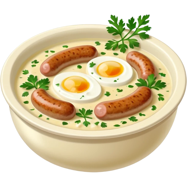 polish zurek soup emoji