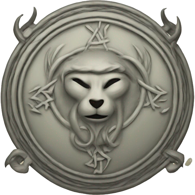 The Third Seal/Sigil emoji