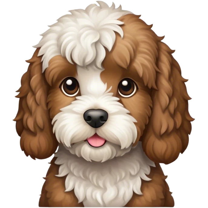 Cockapoo emoji