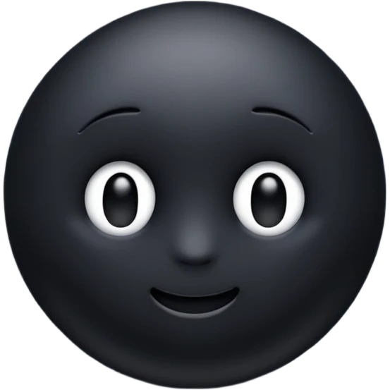 Black  emoji