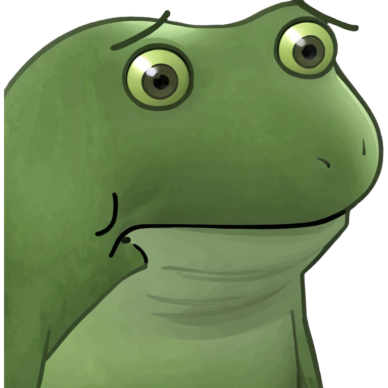 Disappointed  emoji