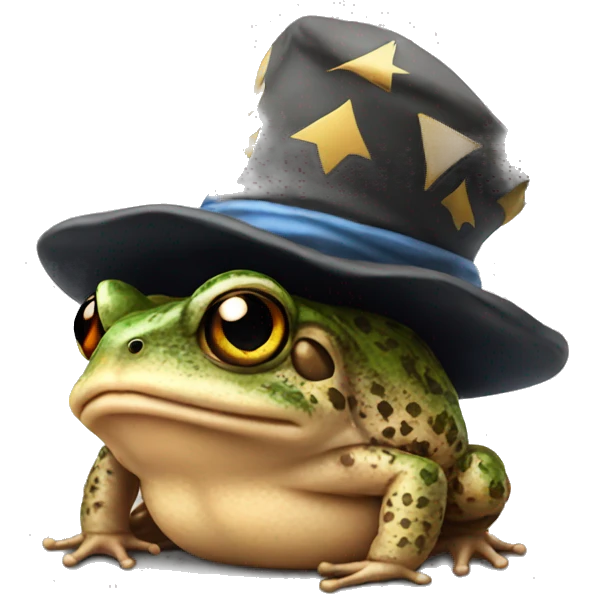 toad in a wizards hat emoji