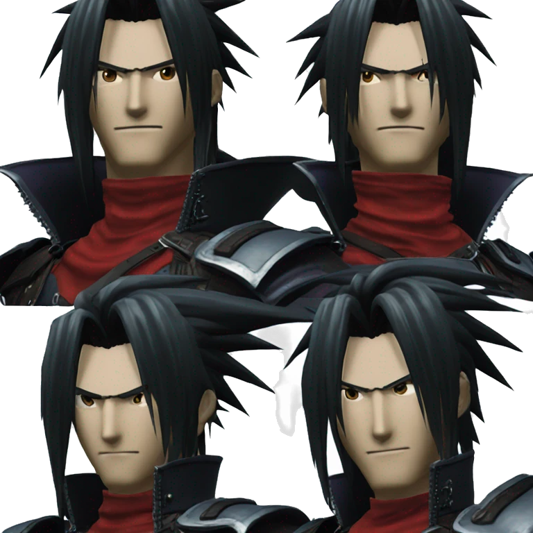 Final Fantasy 7 vincent valentine emoji