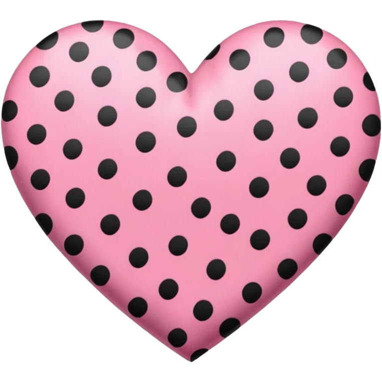 pink cheetah print heart emoji