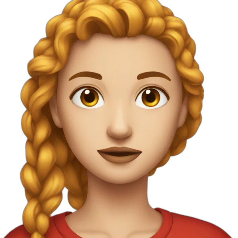 Scarlet emoji