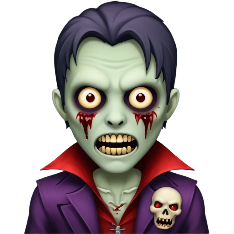 zombie vampire emoji