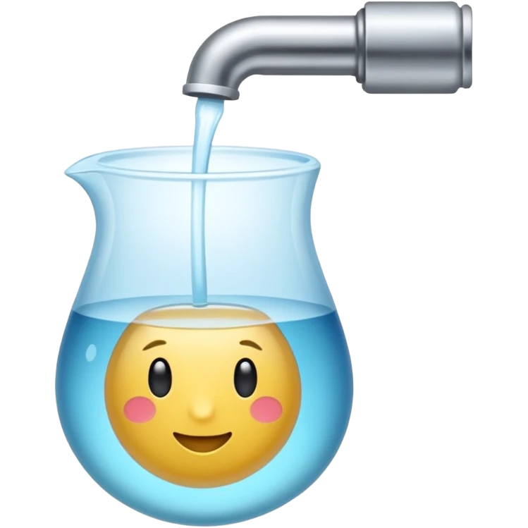 helle leicht gelbliche flüssigkeit fliesst in ein urinalkondom, kein smiley emoji