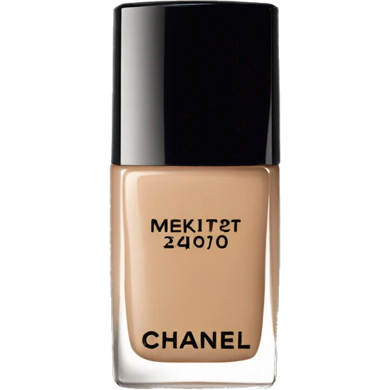 beige chanel makeup emoji