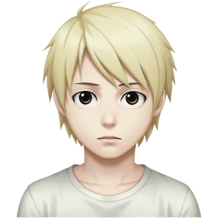 Death note anime emoji