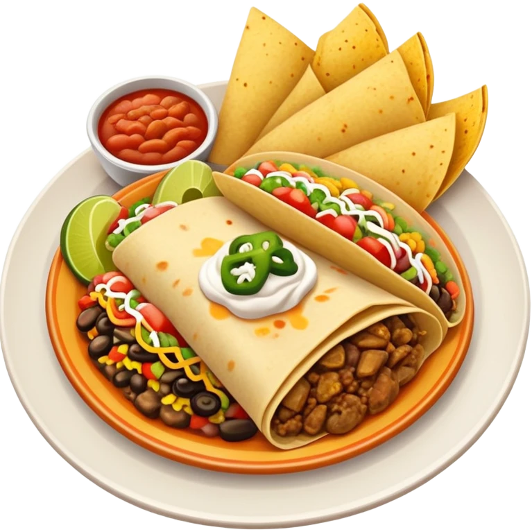 Mexican food emoji