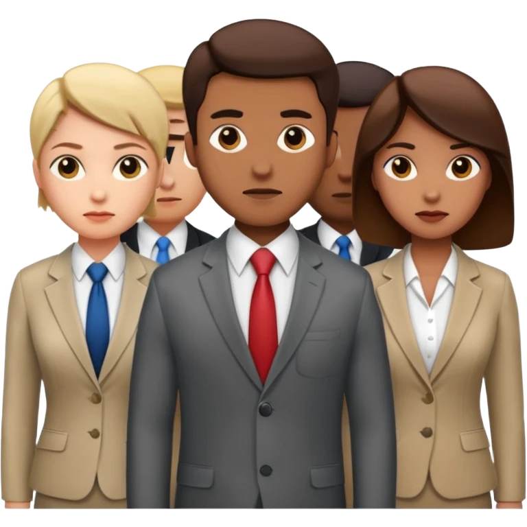 PROFFESIONAL BUSIENSS TEAM emoji