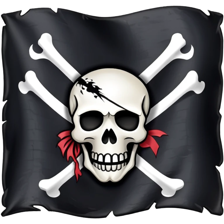 pirate flag emoji