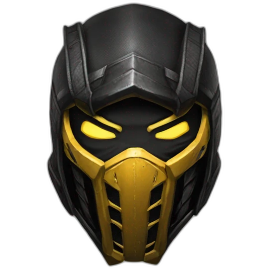 Mortal kombat scorpion emoji