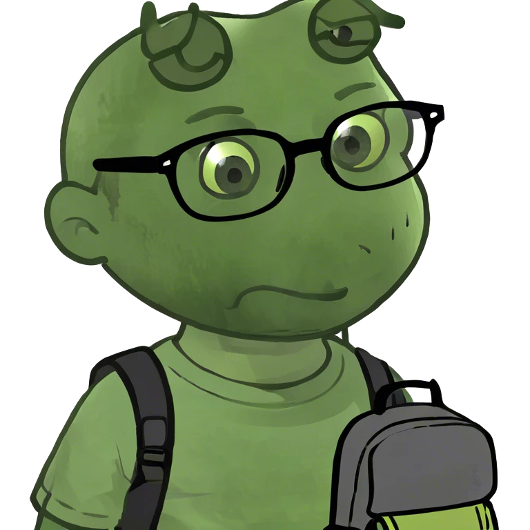 Black boy that is a nerd emoji