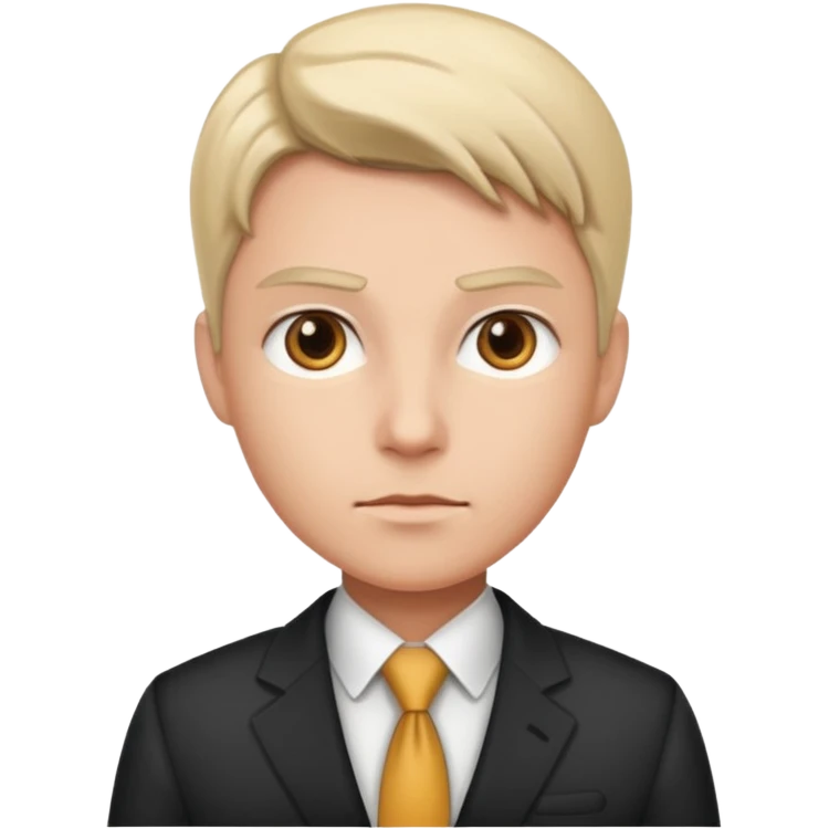 executive program emoji