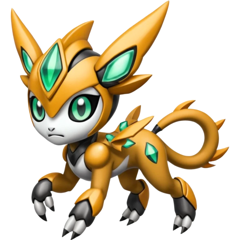 Meloetta-Wargreymon-Pokémon-Fakémon-fusion-hybrid-creature emoji