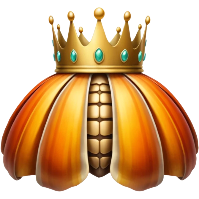 beetle shell crown artifact emoji