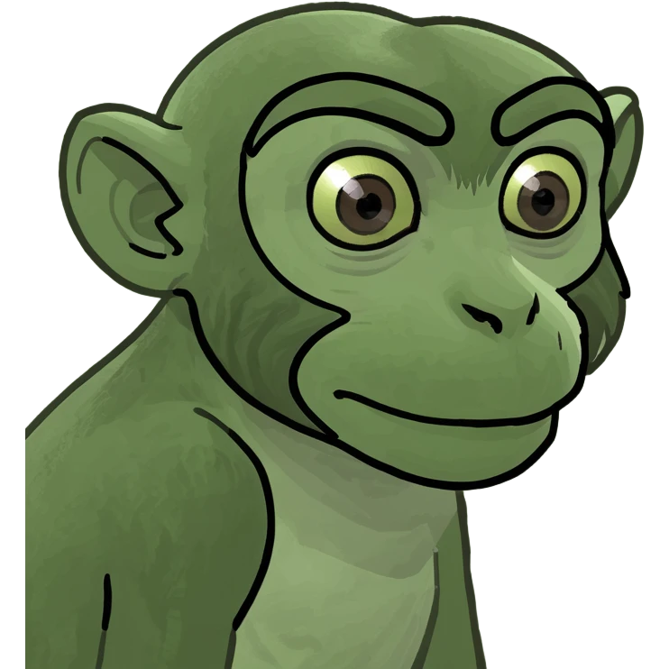 Spider monkey  emoji