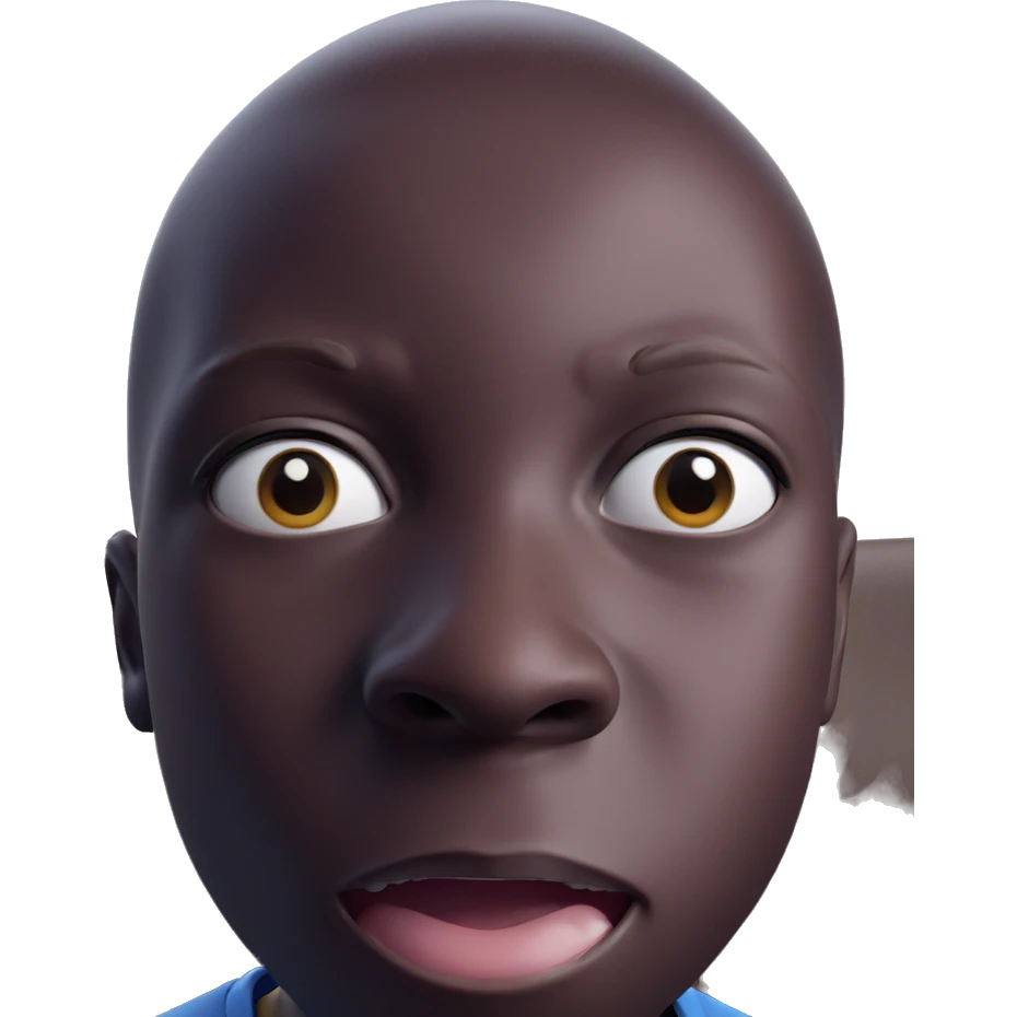 boy with open mouth emoji