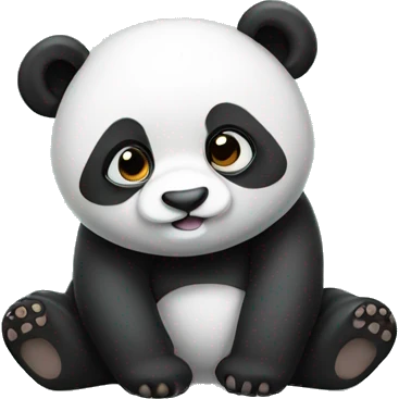 cute panda emoji