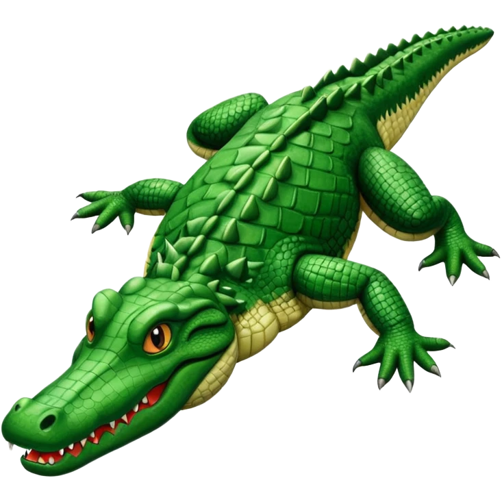 crocodile body shape emoji