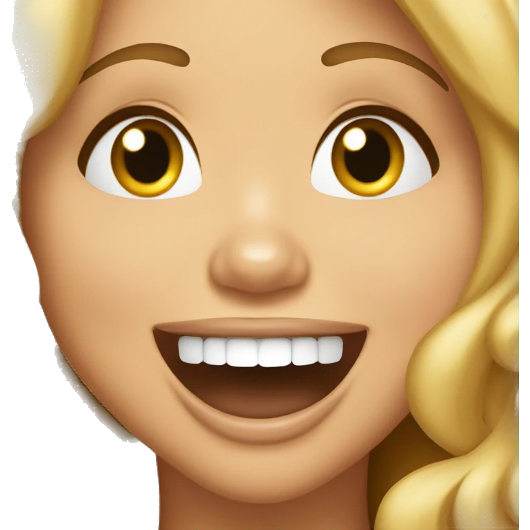 Mariah Carey laughing with tears emoji