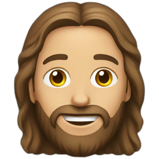 Jésus-Christ emoji