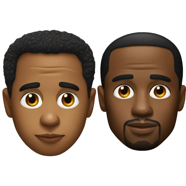 p-diddy and oj emoji