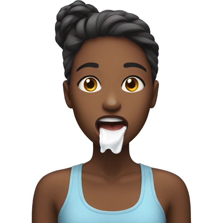 anya mouthwashing  emoji
